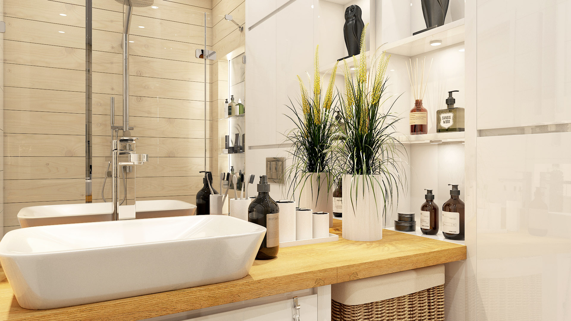 projekt mała łazienka w bloku