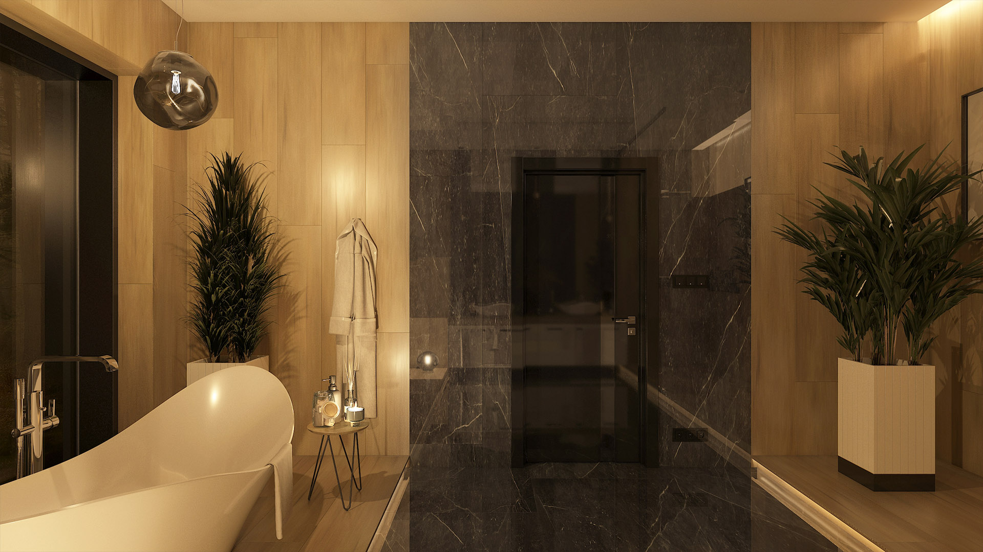 salon kapielowy noc tył